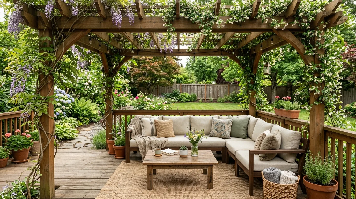 Herb or Edible Garden Section